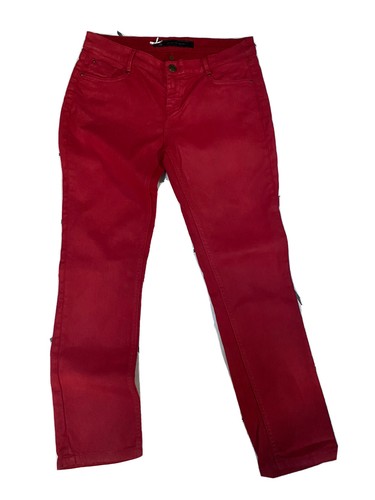 Jean femme rouge sinequanone - jean,