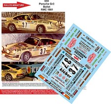 DECALS 1/32 REF 0659 PORSCHE