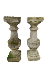 Colonne balustre 19 ème 