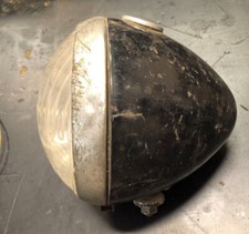 * phare MARCHAL 391 + amperemetre  moto collection années 40 50 TERROT peugeot