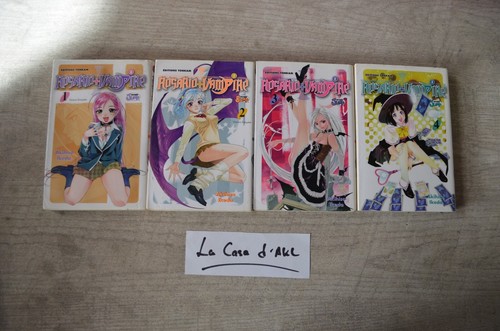 Lot rosario vampire tomes - +, 1