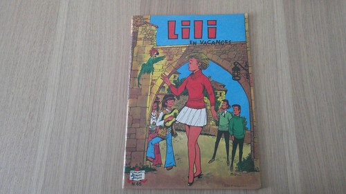 Espiegle lili tome en - bd, eo