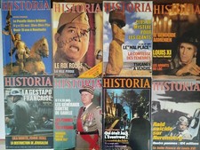 Magazines historia lot de 25 - historia,