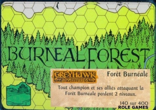 Spellfire 140 400 foret - vf, 140/400