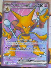 Carte pokémon alakazam - carte, ex