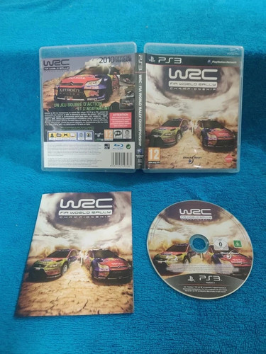 Ps3 wrc fia world - ps3,
