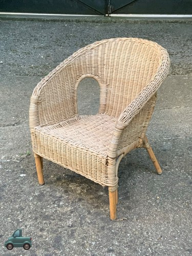 Ancien petit fauteuil - , d'enfant