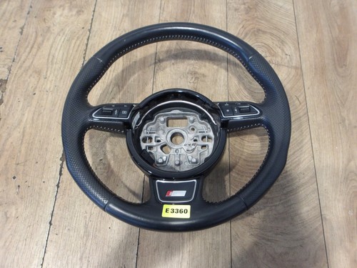 Volant cuir audi 8x - volant, en