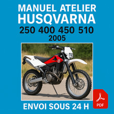 Manuel Atelier Husqvarna 250