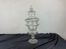 pot à pharmacie en verre