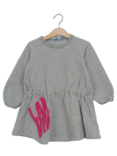Lanvin robe sweat fille grise - robe,