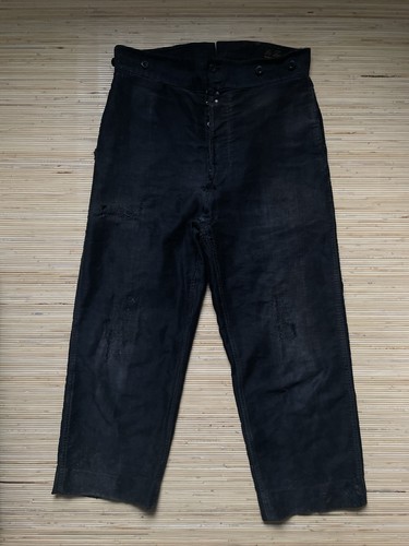 Pantalon travail ancien - pantalon,