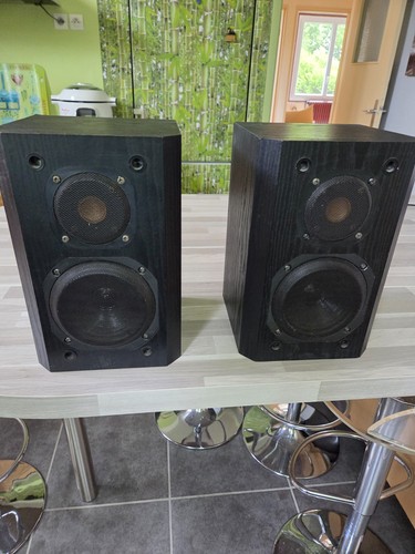 Tres rare paire enceinte - paire, d'enceinte