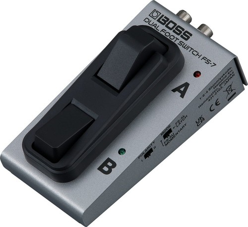 Boss dual footswitch - boss,