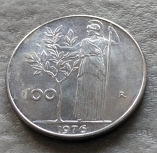 Monnaie italie 100 lire - monnaie,