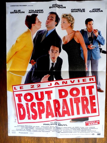 Affiche cinéma tout doit - affiche,
