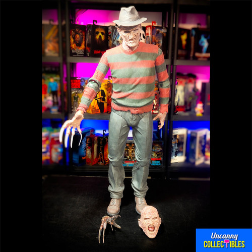 Figurine neca nightmare on - a,