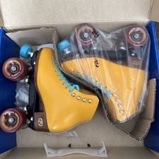 Riedell Crew Turmeric Yellow