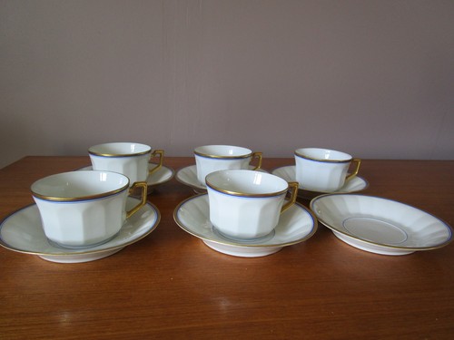 Tasses café thé - 5, à
