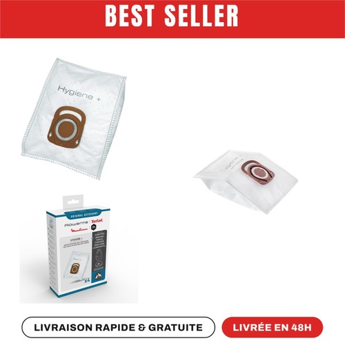 Rowenta lot sacs - lot, 4