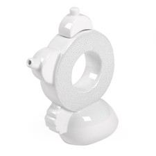 Théière en porcelaine blanche CHAD Matteo Thun MEMPHIS Milano made in Italy...