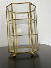 Vitrine laiton verre - vitrine, et