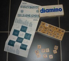 Jeu de Lettres DIAMINO Vintage