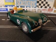 SCALEXTRIC JAGUAR XK 120 SCALEX STARTEX ELECTRIQUE SLOT RACING TRIANG MECCANO
