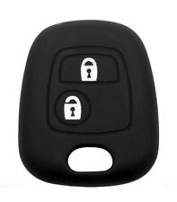 Housse Silicone pr Clé CITROEN C1 C2 C3 C4 C5 PICASSO XSARA BERLINGO Noir