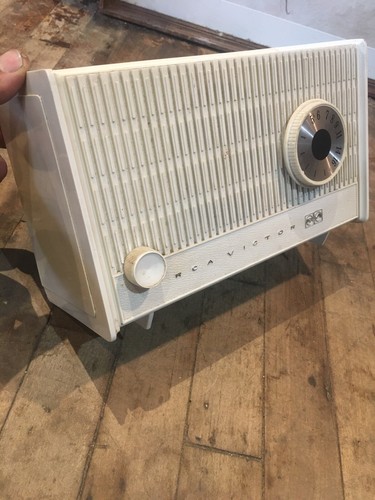 Rca victor tube radio - rca,