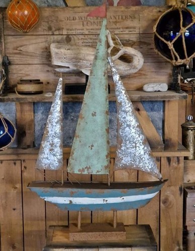 Grande déco bateau maquette - bateau,