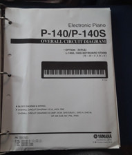 YAMAHA P-140/P-140S ELECTRIC