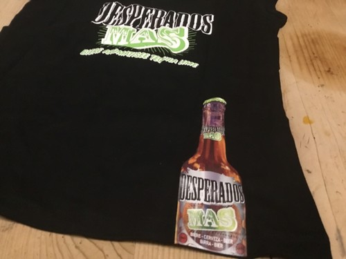 Shirt femme desperados - femme,  desperados