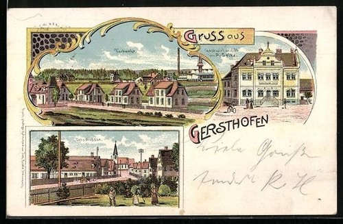 Lithographie gersthofen - lithographie,