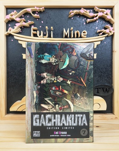 Manga gachiakuta tome 7 - gachiakuta,