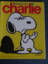 Charlie Mensuel n°1 - Avril 1982 - Wolinski Pichard Cestac Cabu Gébé Loup Loisel