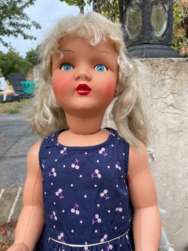 Ancienne poupee bella - poupee, capi