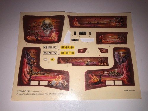 Revell decalques pour - 1/24,