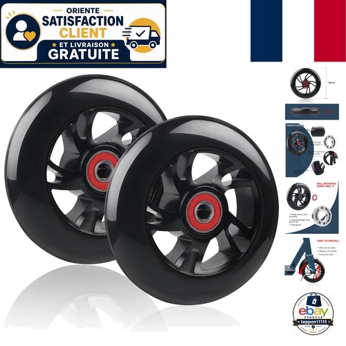 Set roues noir de - roues,