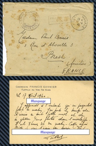 Ww2 lettre un médecin - lettre,