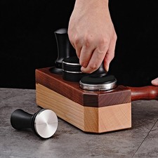 Tamper à café compact tamper