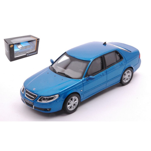 Saab aero metallic - 9.5, blue