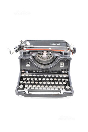 Machine écrire olivetti - machine, à