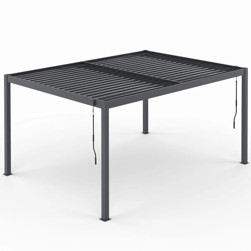 Pergola bioclimatique lames