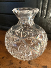 Soliflore boule en cristal