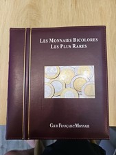 Classeur 37monnaie - classeur,