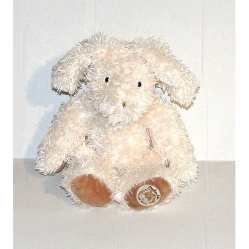 Doudou peluche lapin beige - doudou,