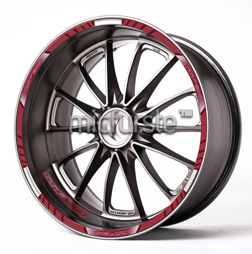 Gsf 1200 moto wheel decal - 1200,