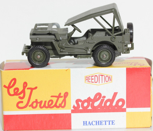 Solido hachette jeep - solido,