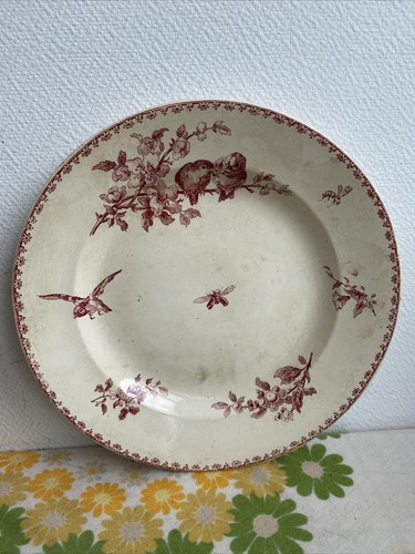 Ancien grand plat - grand,